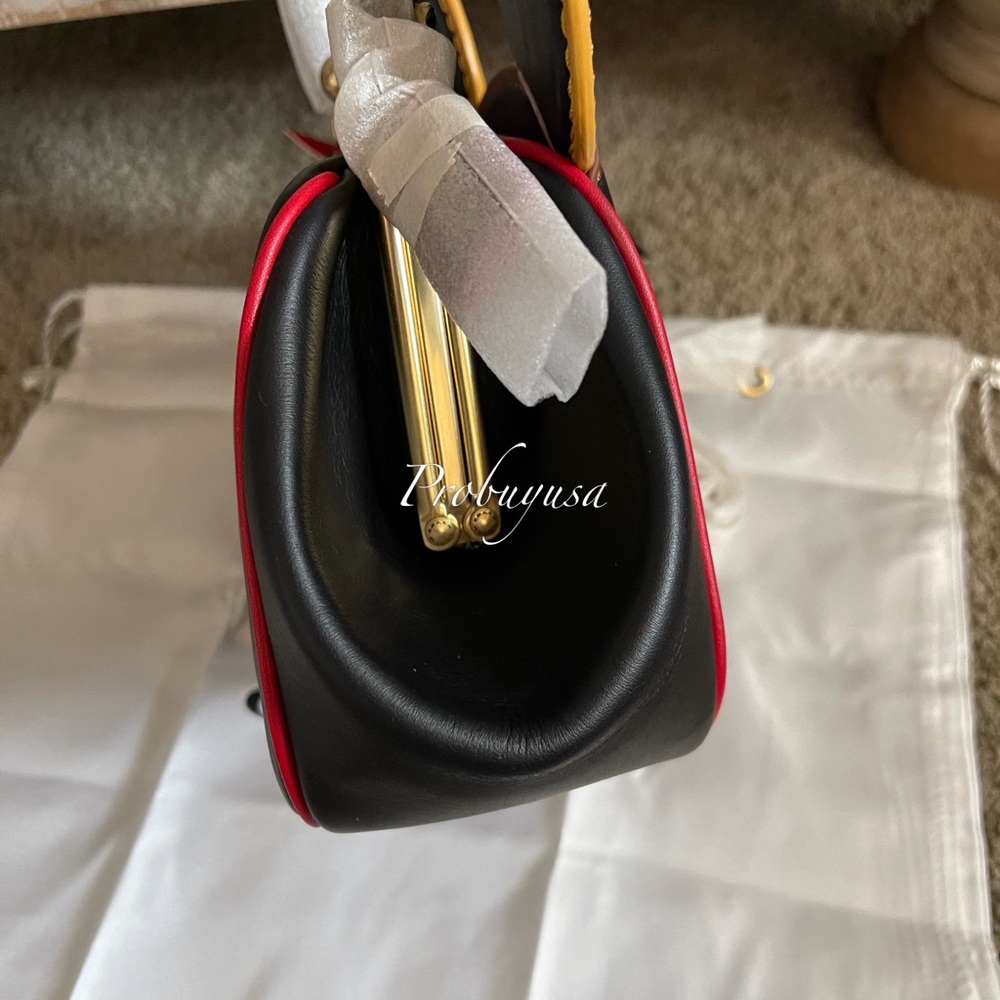 NWT COACH Disney Mickey Kisslock Bag 4720 - Picture 10 of 13